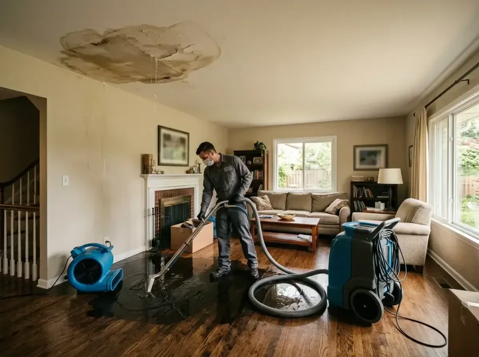 attic-pipe-burst-ceiling-drip-008 — frequently asked questions, Water Damage Restoration & Carpet Care in Ladera Heights, CA